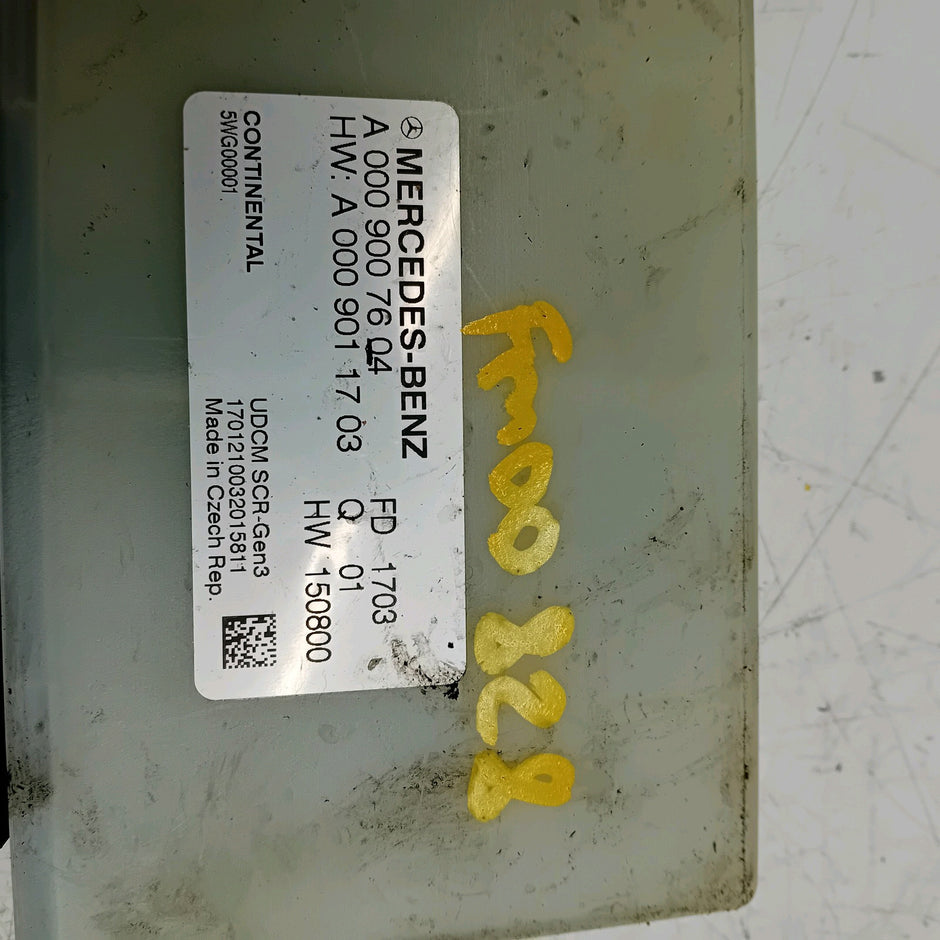 MERCEDES E-CLASS W213 W205 ADBLUE SCR CONTROL UNIT EGR ECU A0009007604 FM00828