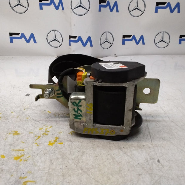 MERCEDES BENZ GLE W166 SIDE REAR SEAT BELT A1668603185 FMS370 NSR