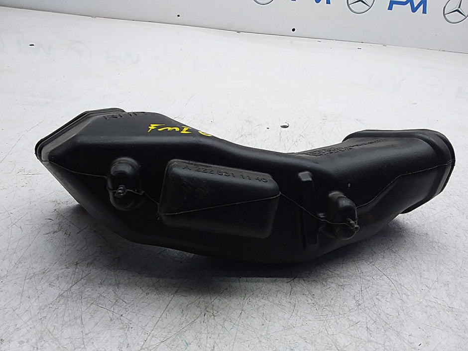 MERCEDES BENZ S-CLASS W222 AIR INTAKE TUBE A2228311146 FMI60