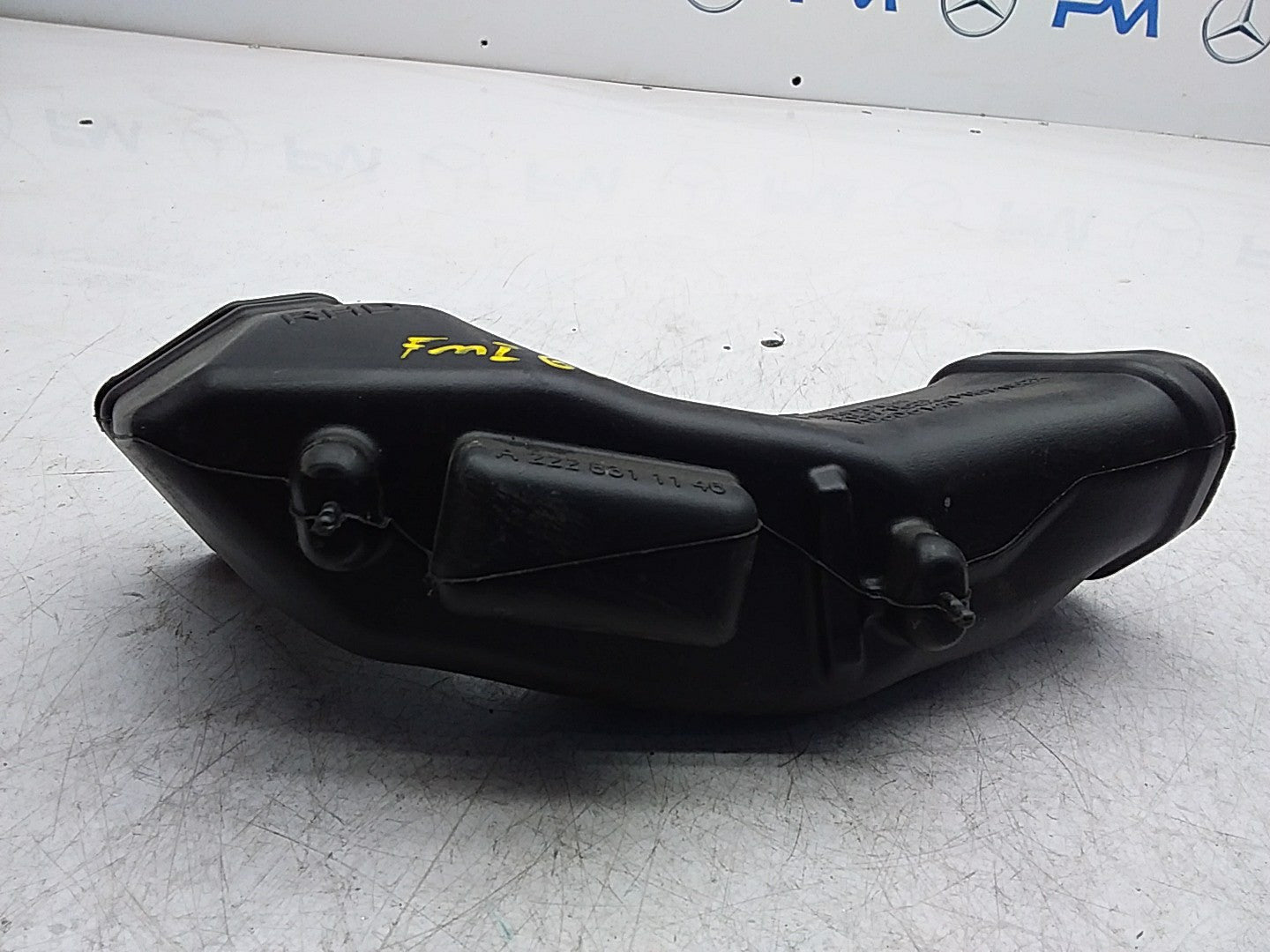 MERCEDES BENZ S-CLASS W222 AIR INTAKE TUBE A2228311146 FMI60