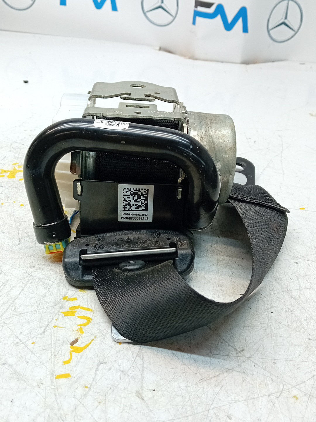 Mercedes-Benz A/B Class Rear Seat Belt Left/Right W177 A2478600985 NSR/OSR FMS59
