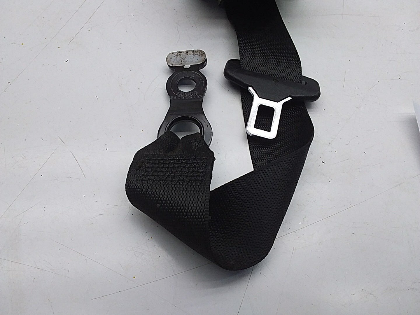 MERCEDES BENZ W205 C CLASS DRIVER REAR SIDE BELT RIGHT OSR A2058600685 FMS10