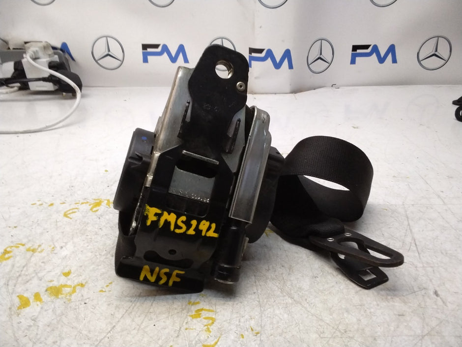 MERCEDES C CLASS SEAT BELT FRONT LEFT PASSENGER SIDE A2058600185 FMS292 NSF