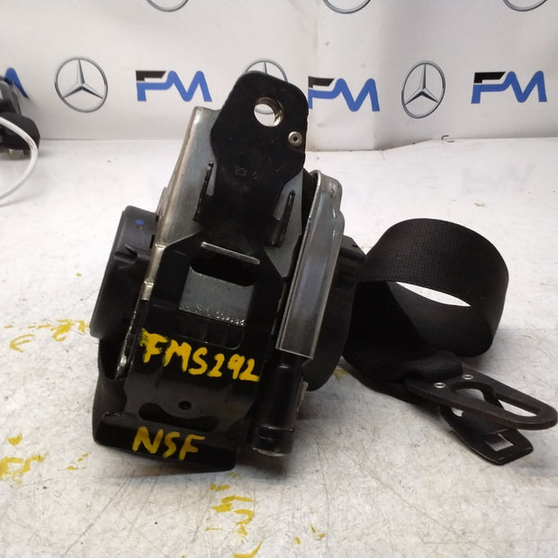 MERCEDES C CLASS SEAT BELT FRONT LEFT PASSENGER SIDE A2058600185 FMS292 NSF