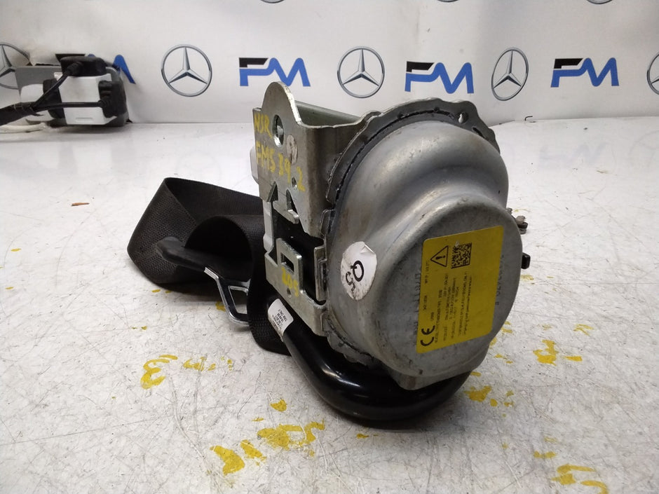 MERCEDES C CLASS W205 REAR PASSENGER SIDE SEAT BELT A2058600585 FMS392 NSR