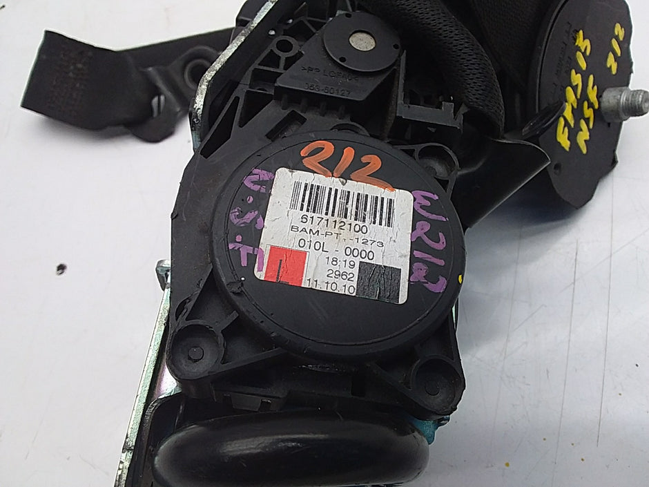 MERCEDES E CLASS W212  SEAT BELT FRONT LEFT PASSENGER SIDE A2128607585 FMS15 NSF