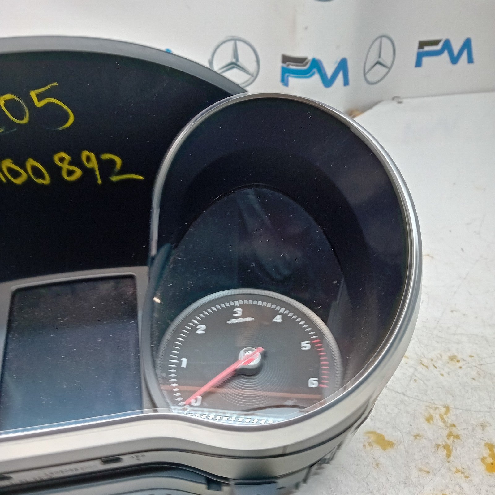 MERCEDES C-CLASS SPEEDOMETER INSTRUMENT CLUSTER W205 A2059000416 2014 FM00892