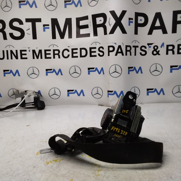 MERCEDES C-CLASS W205 SEAT BELT FRONT PASSENGER LEFT SIDE A2058600185 FMS327 NSF