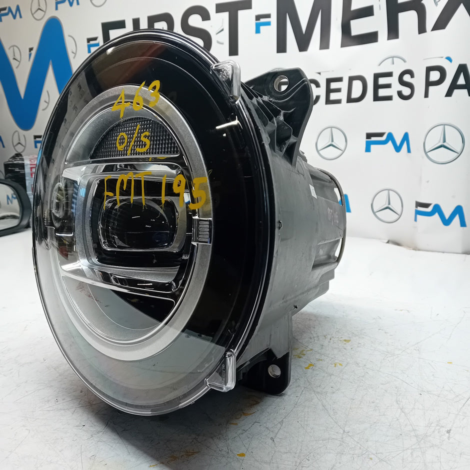MERCEDES G-CLASS W463 LED HEADLIGHT DRIVER SIDE OS A4639060602 2020 FMT195