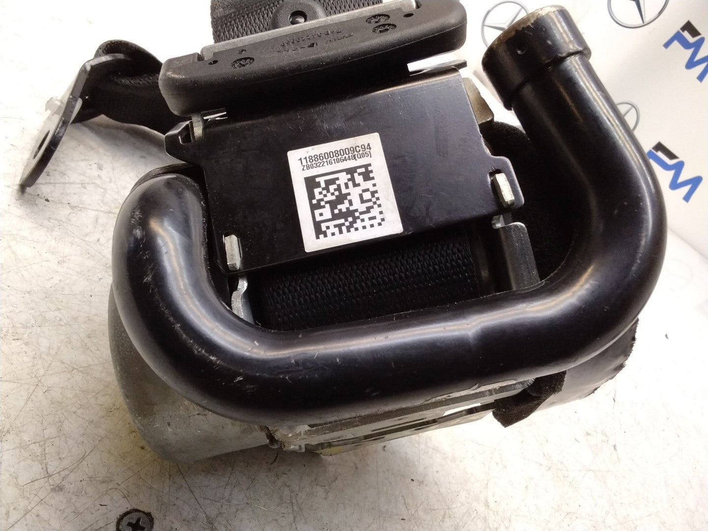 MERCEDES CLA GENUINE SEAT BELT REAR LEFT/RIGHT A1188600800 FMS416 OSR NSR