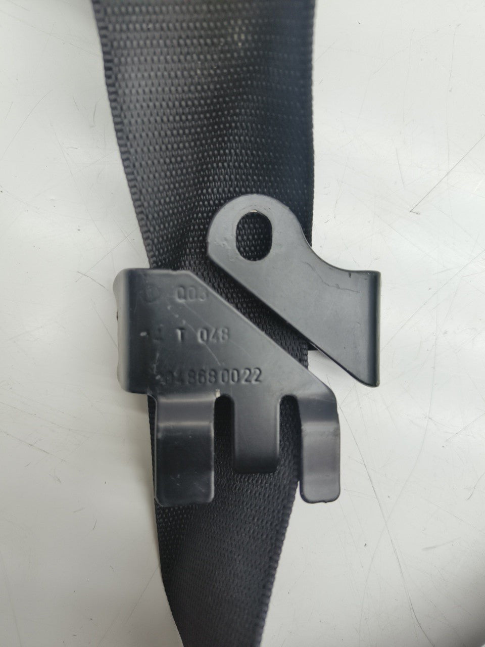 MERCEDES E CLASS W212  SEAT BELT FRONT LEFT PASSENGER SIDE A2128600786 FMS23 NSF