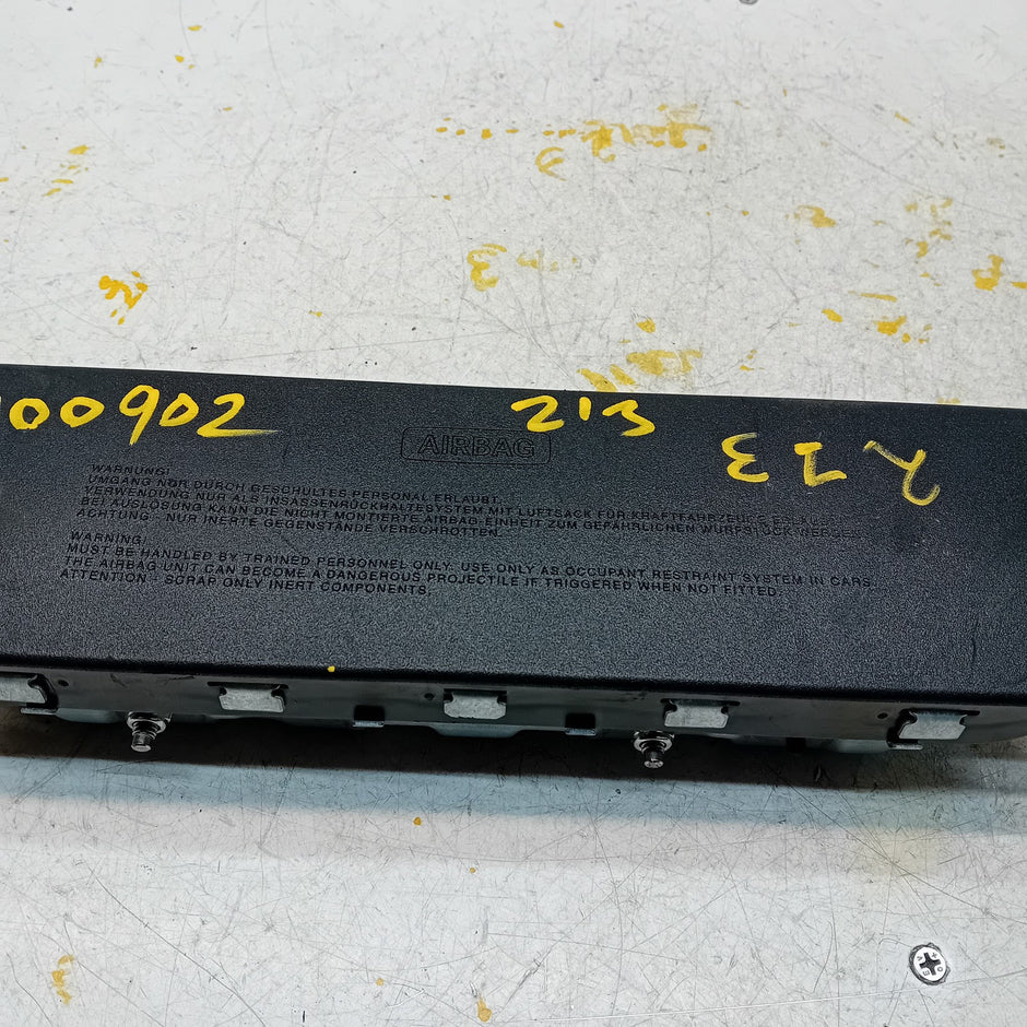 MERCEDES BENZ E-CLASS W213 DRIVER SIDE KNEE O/S/F AIRBAG A2138600302 FM00902