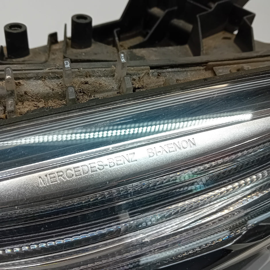 MERCEDES CLA-CLASS HEADLIGHT PASSENGER NS  LEFT A1179065300 2015 BI-XENON FMH178