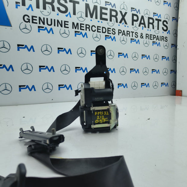 MERCEDES BENZ E-CLASS W212 DRIVER SIDE FRONT SEAT BELT A2128600886 OSF FMS32