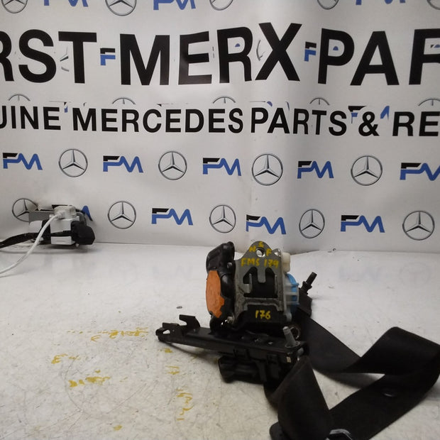 MERCEDES A CLASS W176 SEAT BELT FRONT LEFT SIDE A1768600185 FMS179 NSF