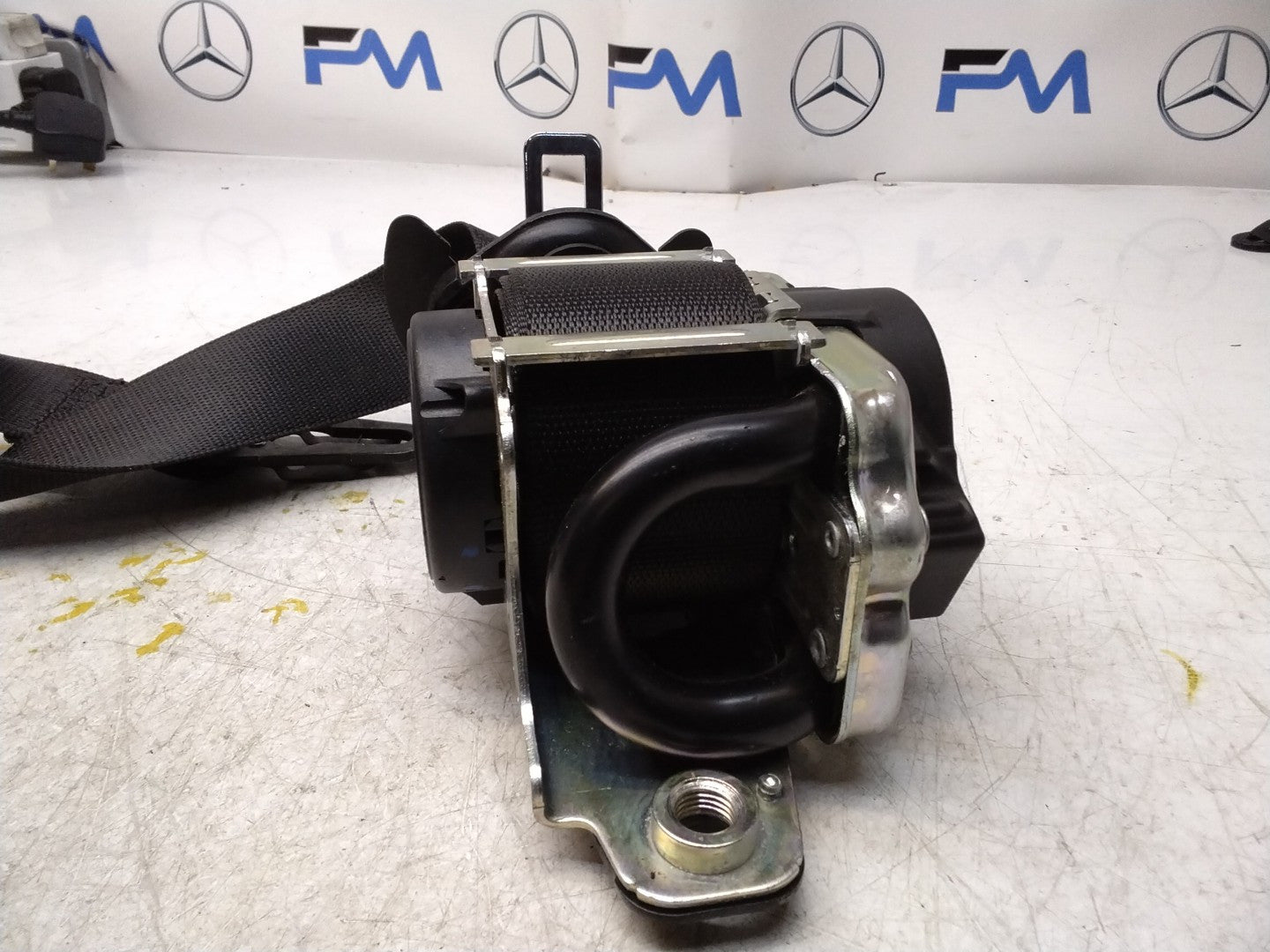 MERCEDES C-CLASS W205 SEAT BELT FRONT PASSENGER LEFT SIDE A2058600185 FMS286 NSF