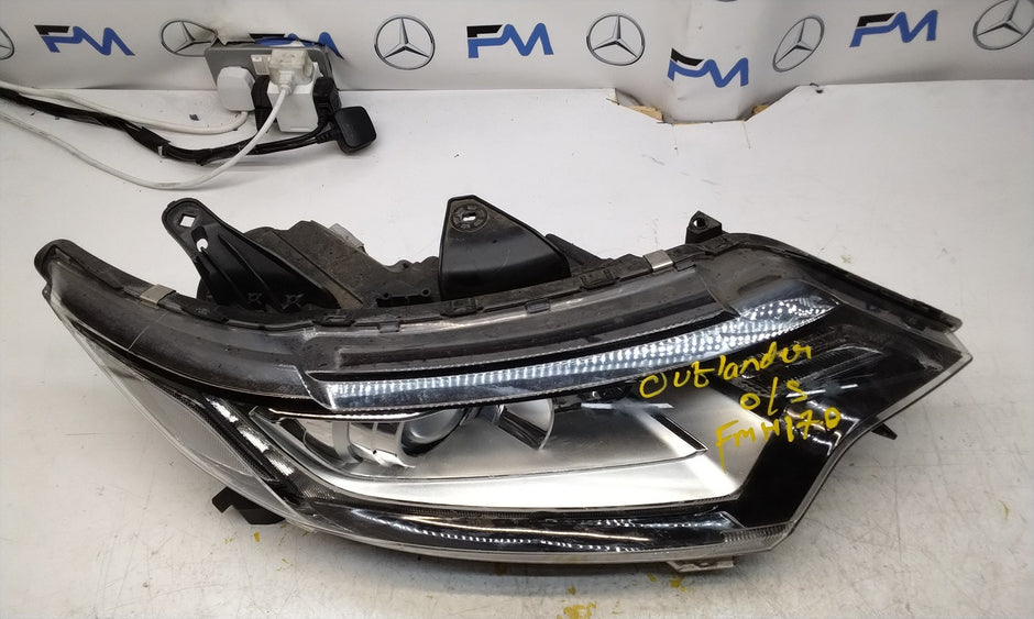 MITSUBISHI OUTLANDER MK3 2015 HEADLIGHT DRIVER OS RIGHT R0094I 14F2 FMH170