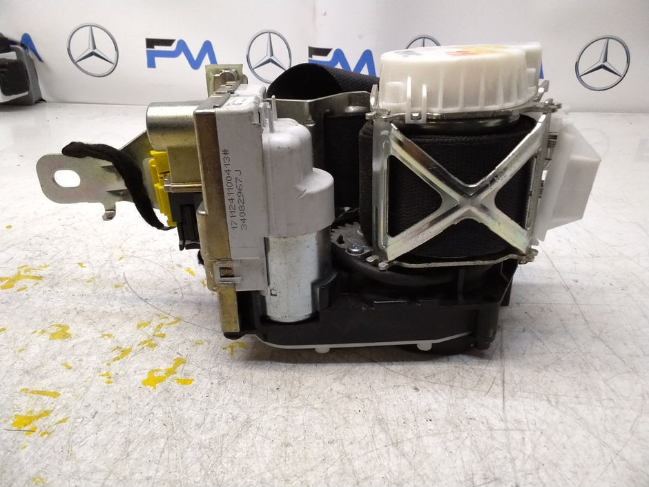 MERCEDES M CLASS GLE SEAT BELT FRONT LEFT PASSENGER A1668601300 W166 FMS373 NSF