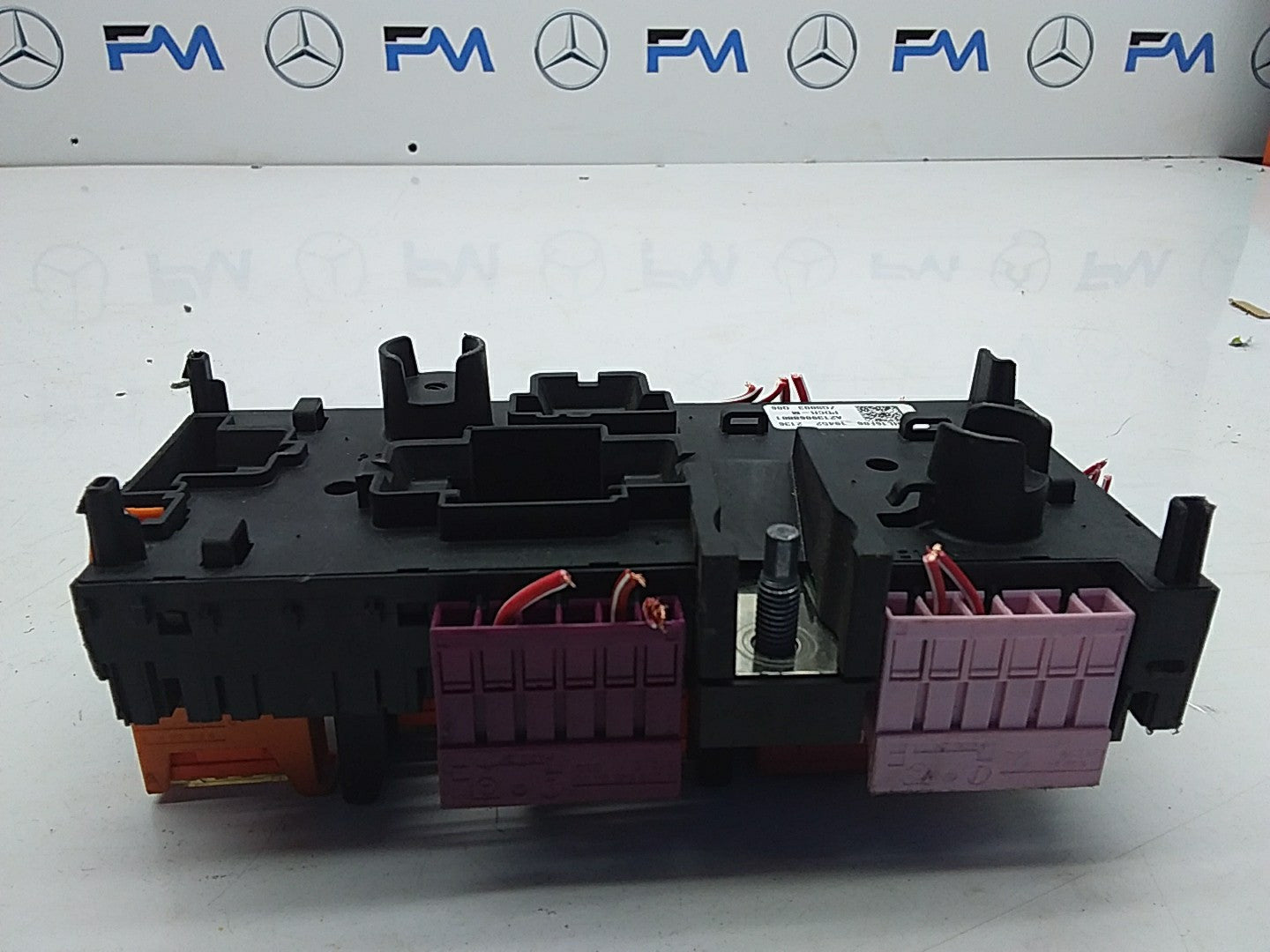 MERCEDES E CLASS FUSE RELAY BOX A2139068801 W213 2016 ONWARDS FMF56