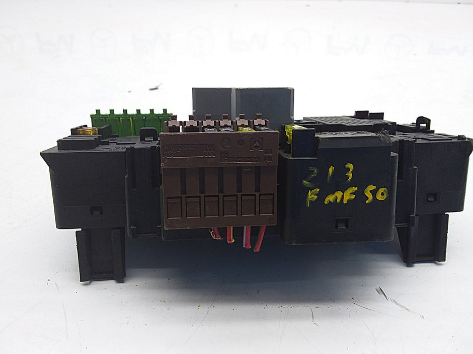 MERCEDES E CLASS FUSE RELAY BOX A2139062202 W213 2016 ONWARDS FMF50