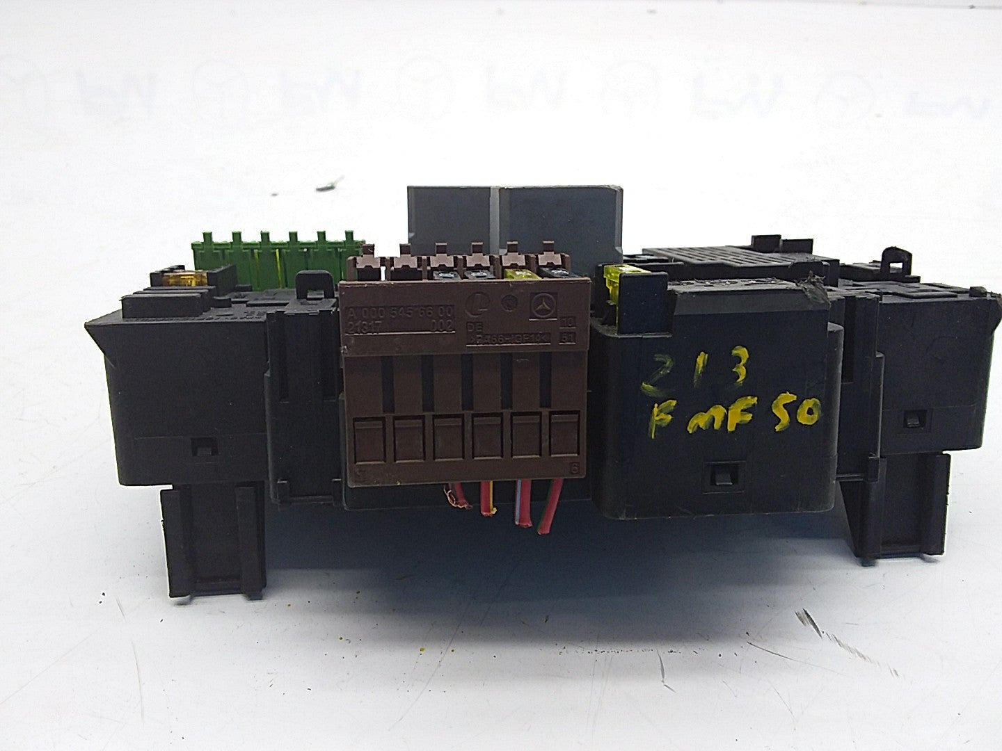 MERCEDES E CLASS FUSE RELAY BOX A2139062202 W213 2016 ONWARDS FMF50