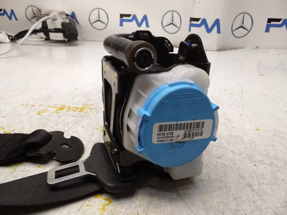 MERCEDES A CLASS W176 REAR L / R SIDE SEAT BELT A1768602385 FMS165 NSR OSR