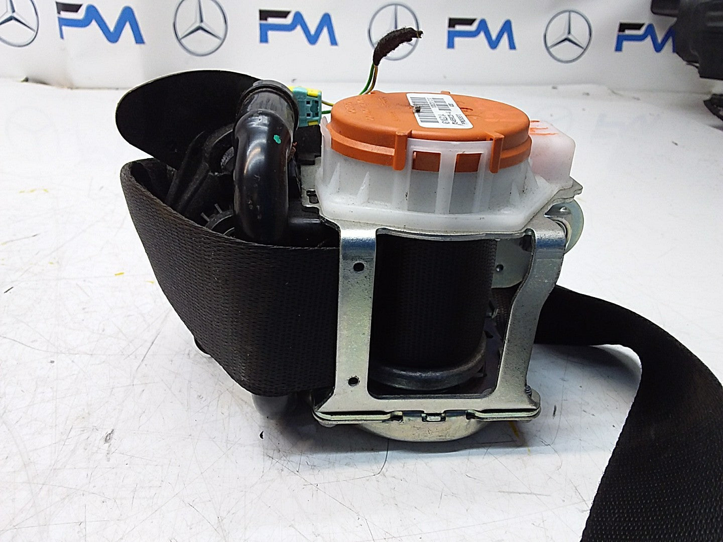 MERCEDES A CLASS  FRONT RIGHT SEAT BELT WITH PRETENSIONER A1778600800 FMS48 OSF