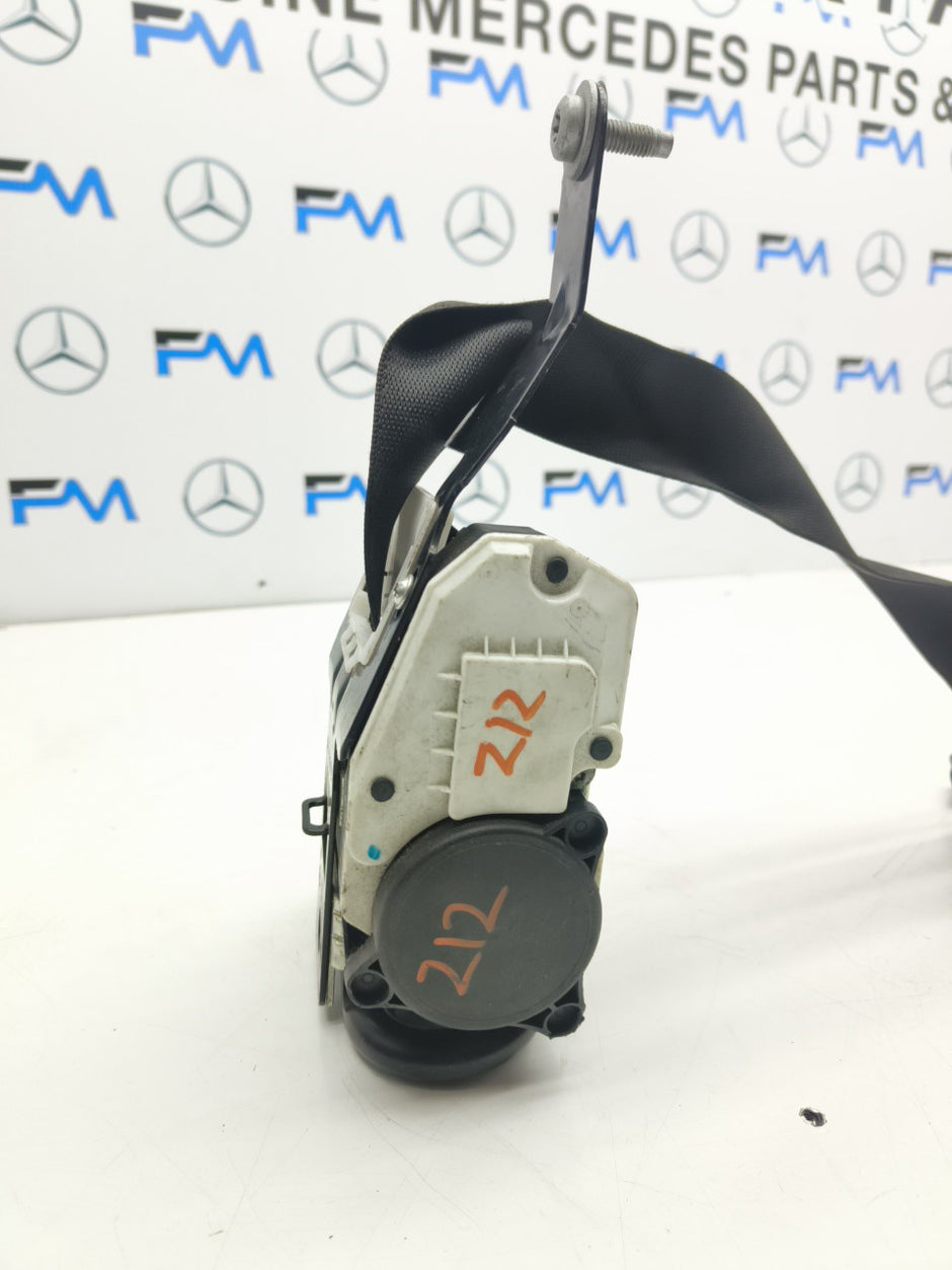 MERCEDES E CLASS W212  SEAT BELT FRONT LEFT PASSENGER SIDE A2128600786 FMS20 NSF