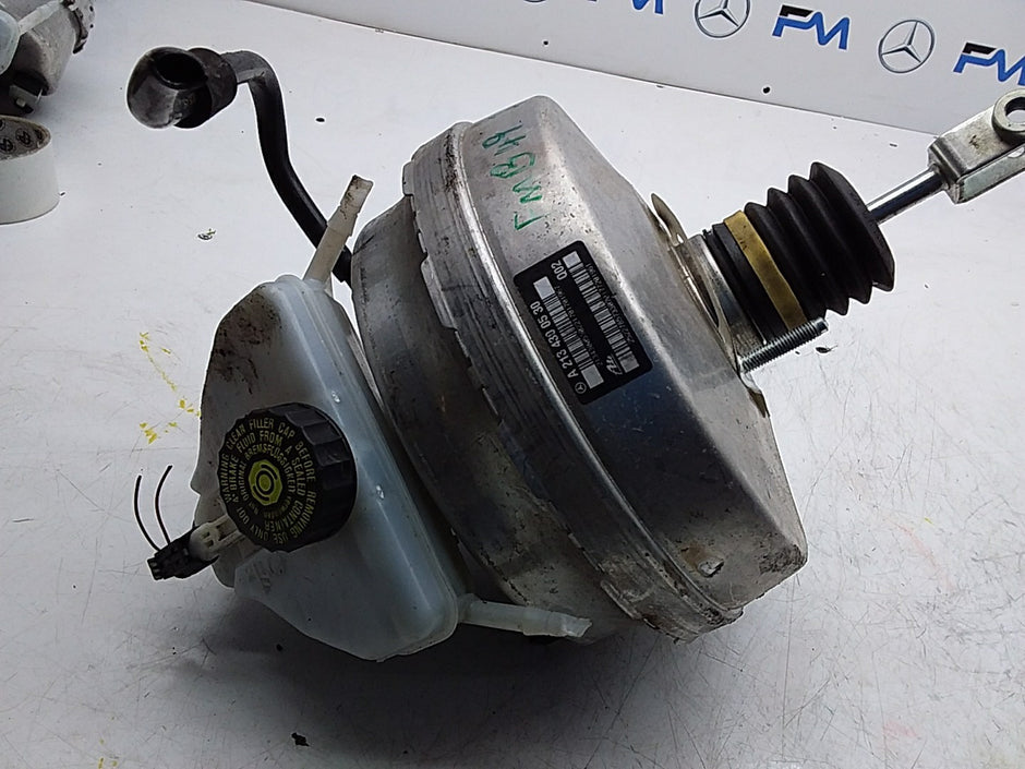 MERCEDES BENZ E-CLASS W213 SERIES 2016 ONWARDS BRAKE SERVO A2134300530 FMB49