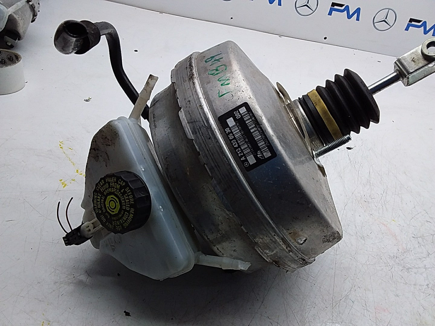MERCEDES BENZ E-CLASS W213 SERIES 2016 ONWARDS BRAKE SERVO A2134300530 FMB49