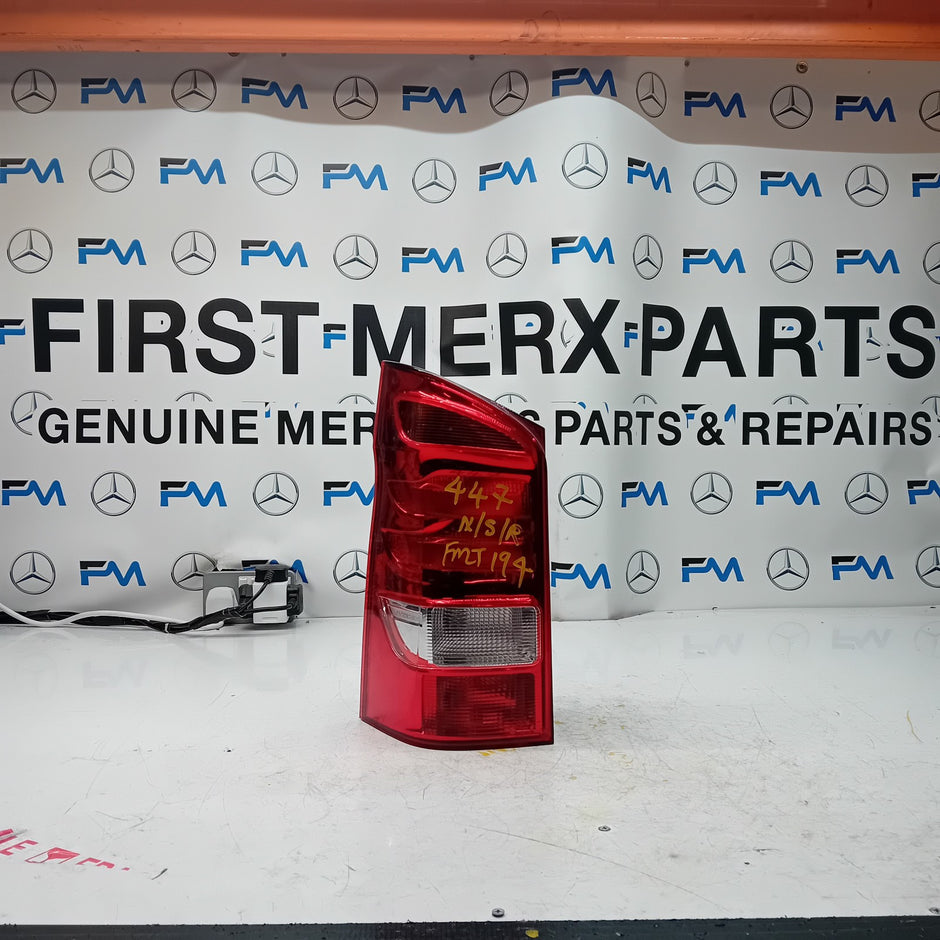 MERCEDES VITO W447 PASSENGER NS REAR TAIL LIGHT 2014 A4478200064 FMT194