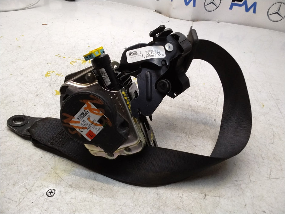 MERCEDES-BENZ W205 C CLASS FRONT LEFT PASSENGER SEATBELT A2058605185 FMS338 NSF