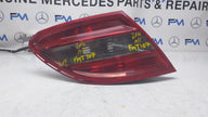 MERCEDES C-CLASS W204 PASSENGER SIDE NS REAR TAIL LIGHT A2048202964 2011 FMT107