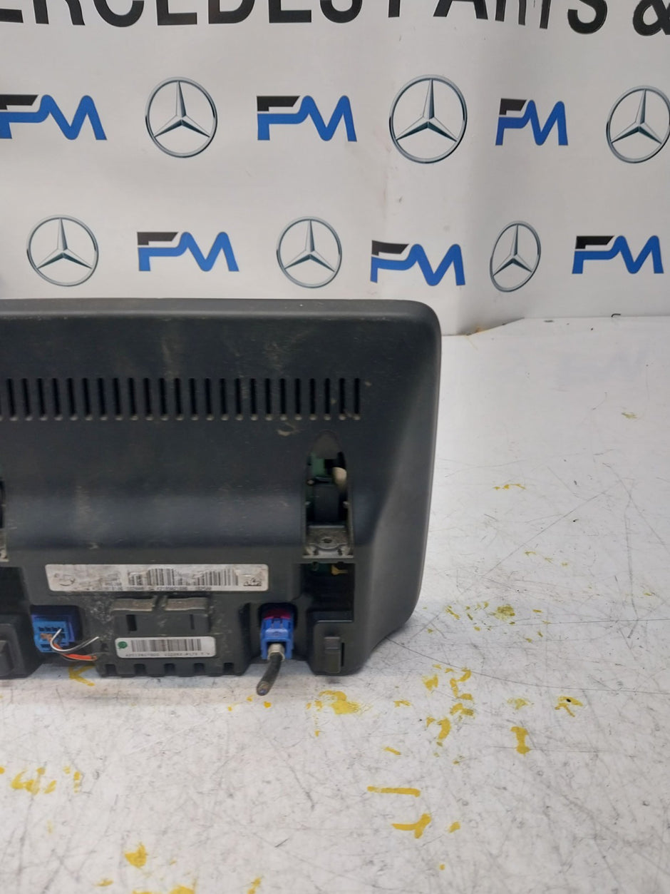 MERCEDES ML/M-CLASS W166 DISPLAY SCREEN A1669007814 2015 FM00721