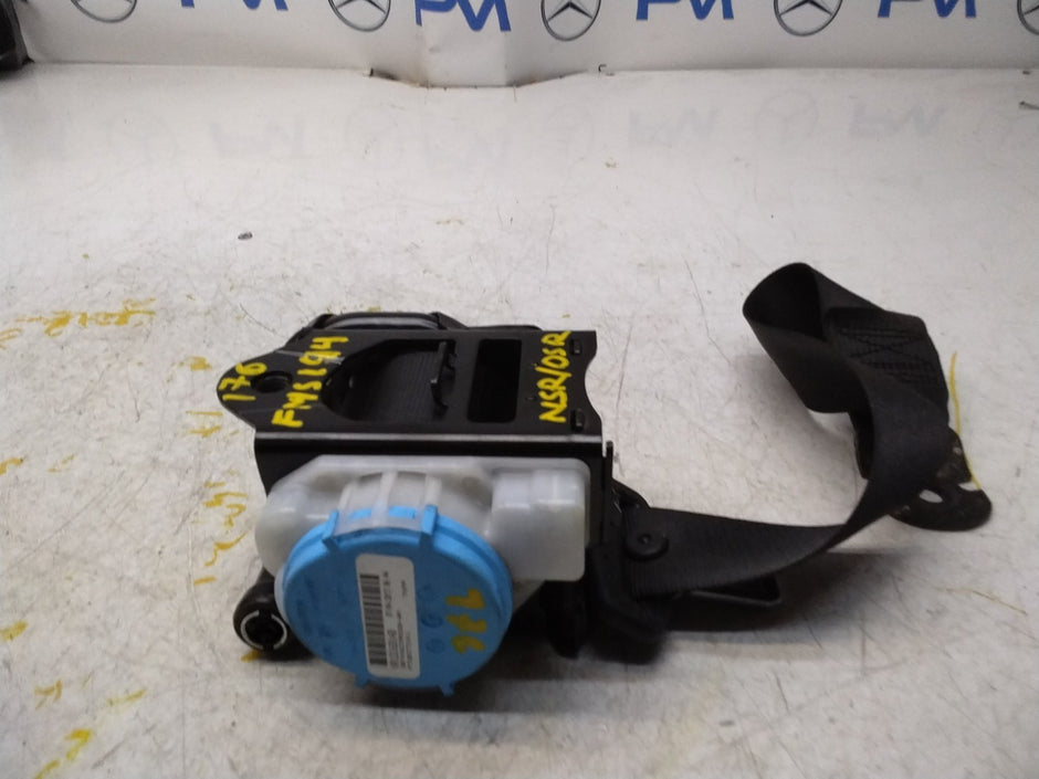 MERCEDES A CLASS W176 REAR L / R SIDE SEAT BELT A1768602385 FMS194 NSR OSR