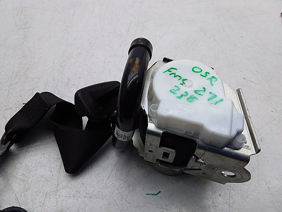 MERCEDES E-CLASS W238 SEAT BELT REAR RIGHT DRIVER SIDE A2388603800 FMS271 OSR