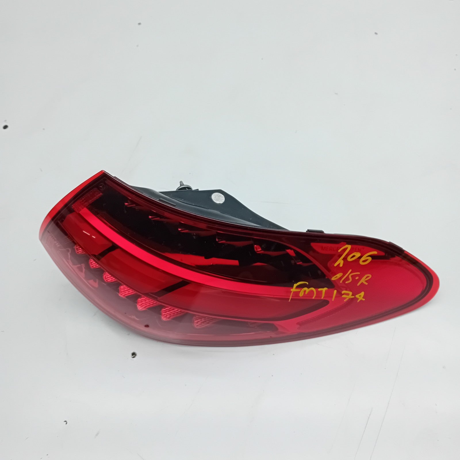 MERCEDES C-CLASS W206 DRIVER  SIDE OS REAR TAIL LIGHT FMT174 2024 A2069060401