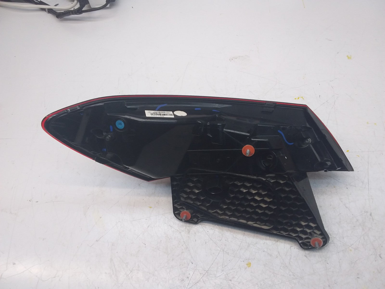 MERCEDES E-CLASS W213 DRIVER SIDE OS REAR TAIL LIGHT A2139065809 2021 FMT98
