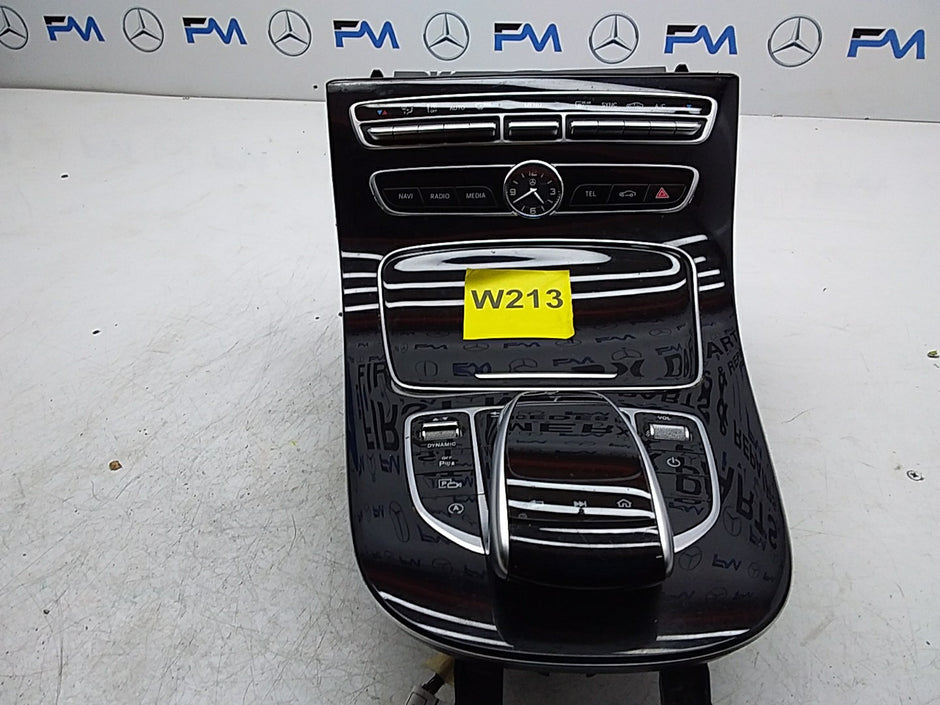 2016-2019 MERCEDES E CLASS W213 CENTRE  CONSOLE  A2135407521 FMK06