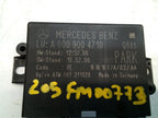 MERCEDES C-CLASS W205 PARKING DISTANCE SENSOR MODULE A0009004710 FM00773 