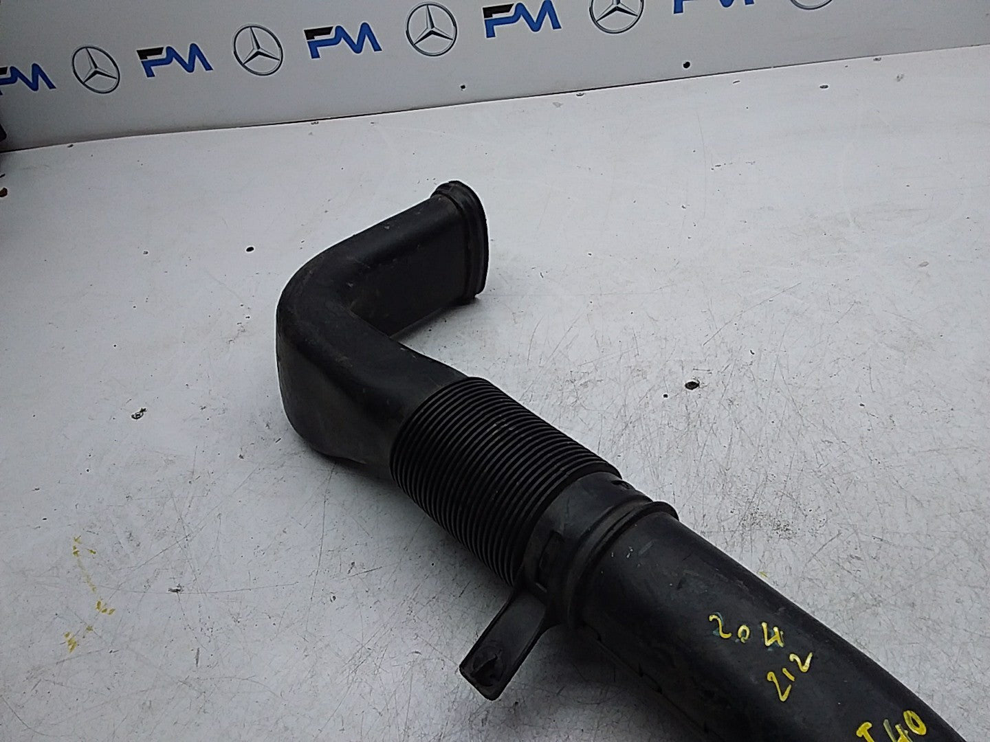 MERCEDES BENZ E-CLASS W212 AIR INTAKE TUBE A6510903437 FMI40