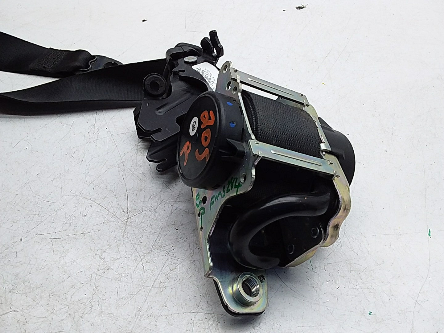 MERCEDES C-CLASS W205 SEAT BELT REAR RIGHT DRIVER SIDE A2058605285 FMS284 OSR