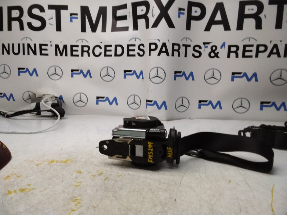 MERCEDES C-CLASS W205 SEAT BELT PASSENGER LEFT SIDE A2058600185 FMS299 NSF