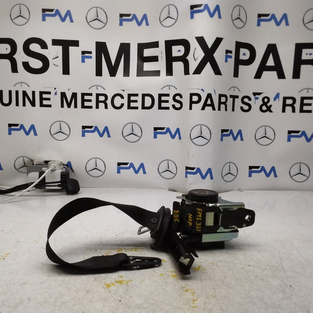 MERCEDES C-CLASS W205 SEAT BELT FRONT PASSENGER LEFT SIDE A2058600185 FMS321 NSF