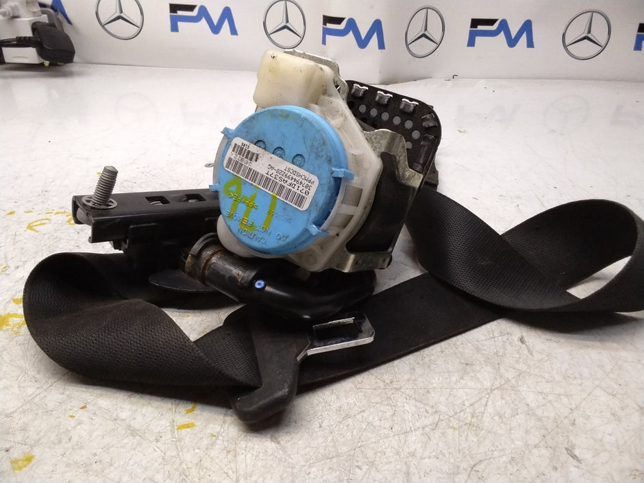 MERCEDES A CLASS W176 SEAT BELT FRONT LEFT SIDE A1768600185 FMS179 NSF