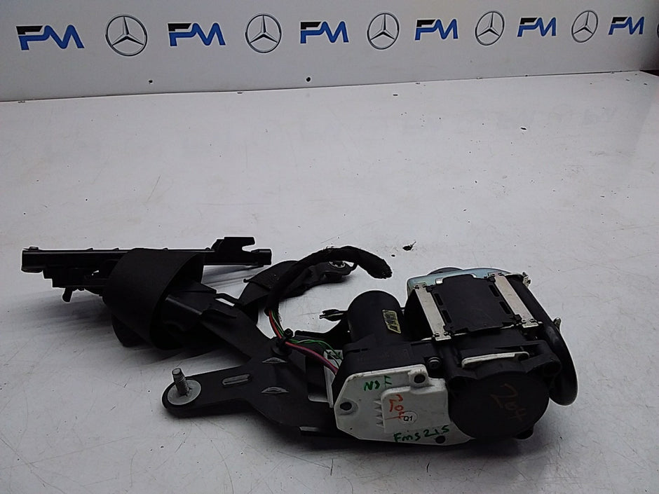 MERCEDES C-CLASS W204 SEAT BELT FRONT LEFT PASSENGER SIDE A2048680022 FMS215 NSF