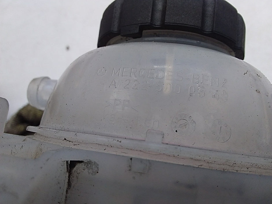 MERCEDES BENZ S-CLASS W222 COOLANT EXPANSION TANK 2014ONWARDS A2225000549 FMC115