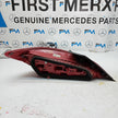 MERCEDES CLA W117 DRIVER SIDE OS REAR TAIL LIGHT A1179060601 2017 FMT00878