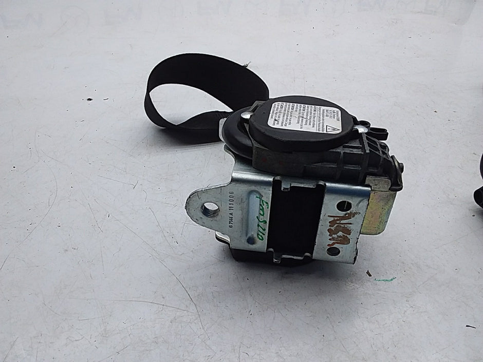 MERCEDES E-CLASS W207 SEAT BELT REAR  LEFT PASSENGER SIDE A2078502385 FMS210 NSR