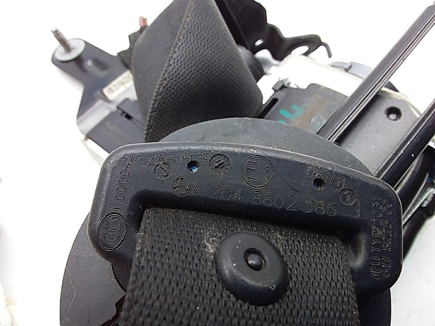 MERCEDES C-CLASS W204 SEAT BELT FRONT LEFT PASSENGER SIDE A2048602385 FMS218 NSF